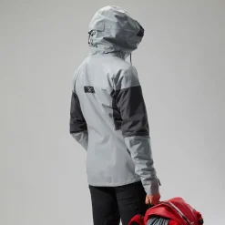 Berghaus MTN Guide Alpine Pro Jacken für Damen - Grau-Damen Wasserdicht | Lightweight
