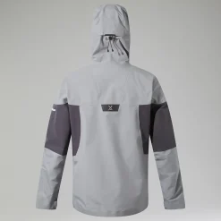 Berghaus MTN Guide Alpine Pro Jacken für Herren - Grau-Herren Wasserdicht | Herren Leichte