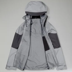 Berghaus MTN Guide Alpine Pro Jacken für Herren - Grau-Herren Wasserdicht | Herren Leichte