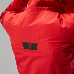 Berghaus MTN Guide Alpine Pro Jacken für Damen - Rot-Damen Wasserdicht | Lightweight