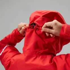 Berghaus MTN Guide Alpine Pro Jacken für Damen - Rot-Damen Wasserdicht | Lightweight