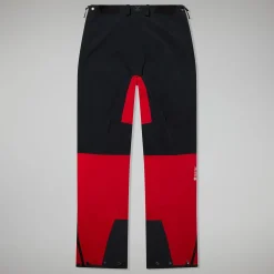 Berghaus MTN Guide GTX Pro Hose für Damen - Rot/Schwarz-Damen Überhosen | Lange Hosen