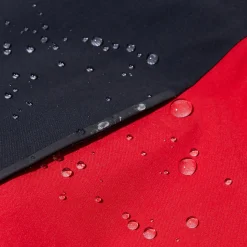 Berghaus MTN Guide GTX Pro Hose für Herren - Schwarz/Rot-Herren Überhosen | Lange Hosen