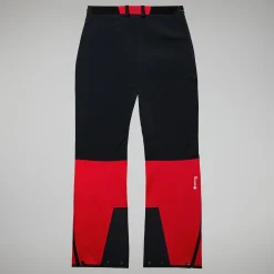 Berghaus MTN Guide GTX Pro Hose für Herren - Schwarz/Rot-Herren Überhosen | Lange Hosen