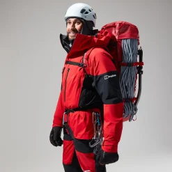 Berghaus MTN Guide GTX Pro Jacken für Herren - Rot/Schwarz-Herren Wasserdicht