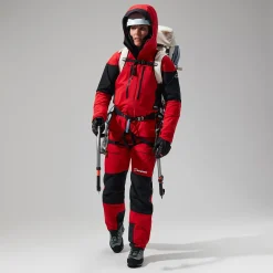 Berghaus MTN Guide GTX Pro Jacken für Damen - Rot/Schwarz-Damen Wasserdicht