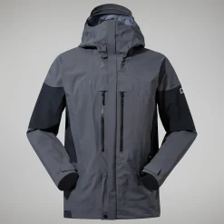 Berghaus MTN Guide GTX Pro Jacken für Herren - Grau/Schwarz-Herren Wasserdicht