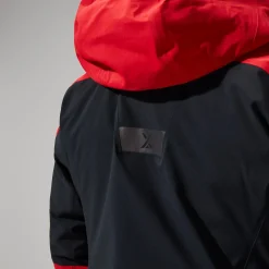 Berghaus MTN Guide GTX Pro Jacken für Damen - Rot/Schwarz-Damen Wasserdicht