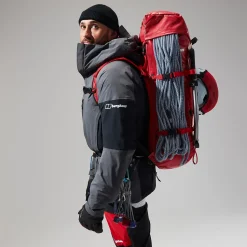 Berghaus MTN Guide GTX Pro Jacken für Herren - Grau/Schwarz-Herren Wasserdicht