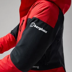 Berghaus MTN Guide GTX Pro Jacken für Damen - Rot/Schwarz-Damen Wasserdicht