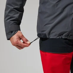 Berghaus MTN Guide GTX Pro Jacken für Herren - Grau/Schwarz-Herren Wasserdicht