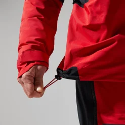 Berghaus MTN Guide GTX Pro Jacken für Damen - Rot/Schwarz-Damen Wasserdicht