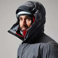 Berghaus MTN Guide GTX Pro Jacken für Herren - Grau/Schwarz-Herren Wasserdicht