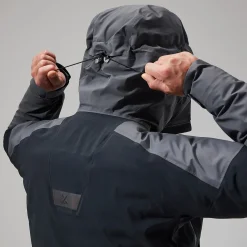 Berghaus MTN Guide GTX Pro Jacken für Herren - Grau/Schwarz-Herren Wasserdicht