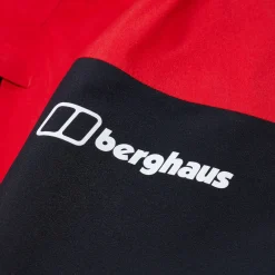 Berghaus MTN Guide GTX Pro Jacken für Damen - Rot/Schwarz-Damen Wasserdicht