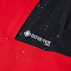 Berghaus MTN Guide GTX Pro Jacken für Damen - Rot/Schwarz-Damen Wasserdicht