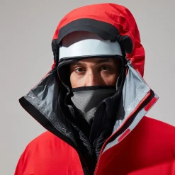 Berghaus MTN Guide GTX Pro Jacken für Herren - Rot/Schwarz-Herren Wasserdicht
