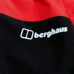 Berghaus MTN Guide GTX Pro Jacken für Herren - Rot/Schwarz-Herren Wasserdicht