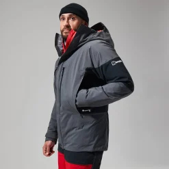 Berghaus MTN Guide GTX Pro Jacken für Herren - Grau/Schwarz-Herren Wasserdicht