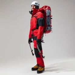 Berghaus MTN Guide GTX Pro Jacken für Herren - Rot/Schwarz-Herren Wasserdicht