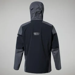 Berghaus MTN Guide GTX Pro Jacken für Herren - Grau/Schwarz-Herren Wasserdicht
