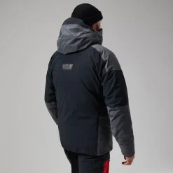 Berghaus MTN Guide GTX Pro Jacken für Herren - Grau/Schwarz-Herren Wasserdicht