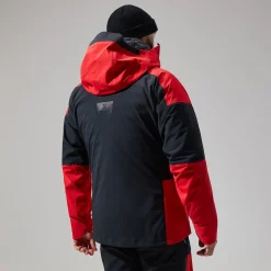 Berghaus MTN Guide GTX Pro Jacken für Herren - Rot/Schwarz-Herren Wasserdicht