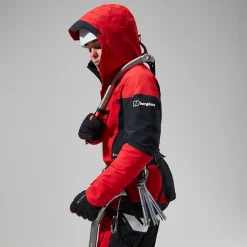 Berghaus MTN Guide GTX Pro Jacken für Damen - Rot/Schwarz-Damen Wasserdicht