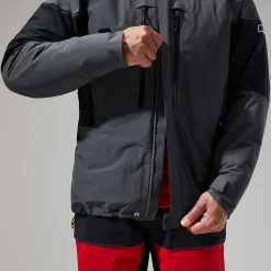 Berghaus MTN Guide GTX Pro Jacken für Herren - Grau/Schwarz-Herren Wasserdicht