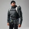 Berghaus MTN Guide Hyper Alpha Jacken für Herren - Grau/Schwarz-Herren Wasserdicht | Herren Leichte