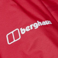 Berghaus MTN Guide Hyper Alpha Jacken für Damen - Rot/Schwarz-Damen Wasserdicht | Lightweight