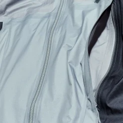 Berghaus MTN Guide Hyper Alpha Jacken für Herren - Grau/Schwarz-Herren Wasserdicht | Herren Leichte