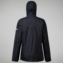 Berghaus MTN Guide Hyper Alpha Jacken für Damen - Schwarz-Damen Wasserdicht | Lightweight