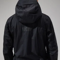 Berghaus MTN Guide Hyper Alpha Jacken für Damen - Schwarz-Damen Wasserdicht | Lightweight