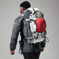 Berghaus MTN Guide Hyper Alpha Jacken für Herren - Grau/Schwarz-Herren Wasserdicht | Herren Leichte