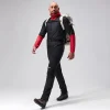 Berghaus MTN Guide Hyper LT Jacken für Herren - Schwarz/Rot-Herren Wasserdicht | Herren Leichte