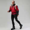 Berghaus MTN Guide Hyper LT Jacken für Damen - Rot/Schwarz-Damen Wasserdicht | Lightweight