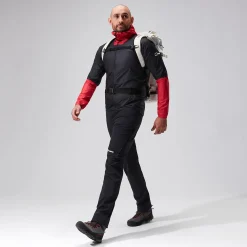 Berghaus MTN Guide Hyper LT Jacken für Herren - Schwarz/Rot-Herren Wasserdicht | Herren Leichte