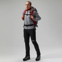 Berghaus MTN Guide Hyper LT Jacken für Damen - Grau-Damen Wasserdicht | Lightweight