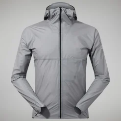 Berghaus MTN Guide Hyper LT Jacken für Herren - Grau-Herren Wasserdicht | Herren Leichte