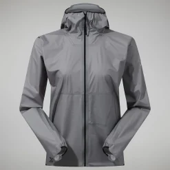Berghaus MTN Guide Hyper LT Jacken für Damen - Grau-Damen Wasserdicht | Lightweight