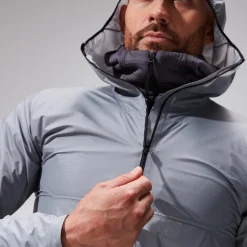 Berghaus MTN Guide Hyper LT Jacken für Herren - Grau-Herren Wasserdicht | Herren Leichte