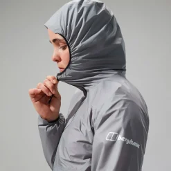 Berghaus MTN Guide Hyper LT Jacken für Damen - Grau-Damen Wasserdicht | Lightweight
