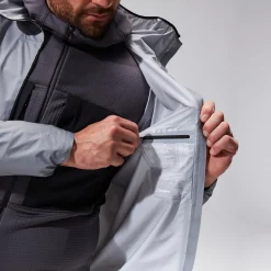 Berghaus MTN Guide Hyper LT Jacken für Herren - Grau-Herren Wasserdicht | Herren Leichte