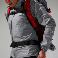 Berghaus MTN Guide Hyper LT Jacken für Damen - Grau-Damen Wasserdicht | Lightweight