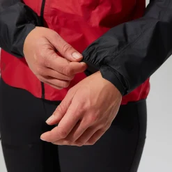 Berghaus MTN Guide Hyper LT Jacken für Damen - Rot/Schwarz-Damen Wasserdicht | Lightweight