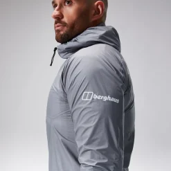 Berghaus MTN Guide Hyper LT Jacken für Herren - Grau-Herren Wasserdicht | Herren Leichte