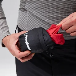 Berghaus MTN Guide Hyper LT Jacken für Herren - Schwarz/Rot-Herren Wasserdicht | Herren Leichte