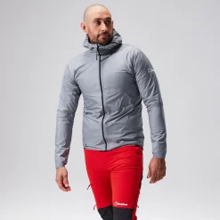 Berghaus MTN Guide Hyper LT Jacken für Herren - Grau-Herren Wasserdicht | Herren Leichte