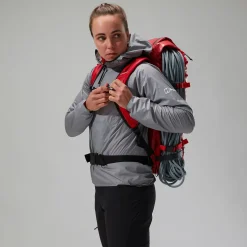 Berghaus MTN Guide Hyper LT Jacken für Damen - Grau-Damen Wasserdicht | Lightweight